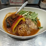 太陽のトマト麺 - 料理写真:
