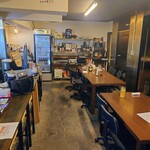 蕎麦酒家 九十九 - 店舗内観