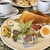 ハンプトンコート - 料理写真:バタートースト