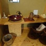 たてしな藍 - 貸切露天風呂水長の湯