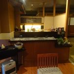 たてしな藍 - 食事処山味庵に向かう途中の酒厨ちろり