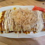 オムそばめし(￥480_2015春の新メニュー）