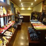 たてしな藍 - 売店