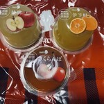 Mary's Chocolate - 料理写真:洋菓子　-林檎　-さくらんぼ　-伊予柑