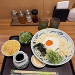 若菜そば - 料理写真: