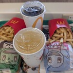 マクドナルド - ドリンク写真: