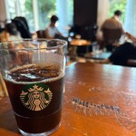 スターバックスコーヒー - ドリンク写真:■Short アイス コーヒー ¥394
グラスに変更 (+0円)