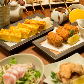 お得なコース３時間（150分飲み放題付き）７品