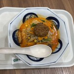 リンガーハット - 料理写真:夏辛ちゃんぽん、写真が真上スギちゃん屋根(´⊙ω⊙`)
