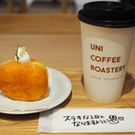 UNI COFFEE ROASTERY - 料理写真: