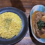 三善カレえぇ。 - 料理写真: