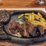 BRONCOBILLY - 料理写真:地域限定 炭焼きハラミランチ
