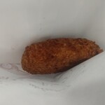忍術茶屋 - 料理写真:近江牛メンチカツ