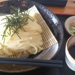 大地のうどん - ざるうどん＠450円