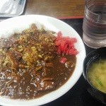 芝浦食堂 - ビーフカレー520円