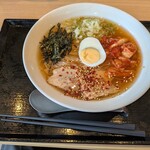 焼きたてのかるび - 料理写真:旨辛盛岡冷麺