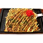 ネバリスターの明太もちチーズとろろ焼き