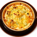 丸ごと北見たまねぎオニオンチーズグラタン