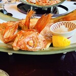 小松館好風亭 - 石巻産吉次の炙り