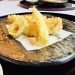 小松館好風亭 - 松島産穴子の天婦羅