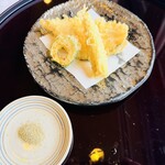 小松館好風亭 - 松島産穴子の天婦羅