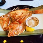 小松館好風亭 - 石巻産吉次の炙り