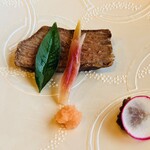 小松館好風亭 - 仙台黒毛和牛のオランダ焼き