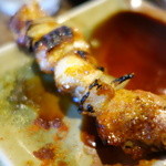 炭焼の串 クマノ きむら - トリ　GS