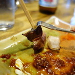 炭焼の串 クマノ きむら - 串からとるやーつ　♀限定