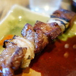 炭焼の串 クマノ きむら - タン　塩