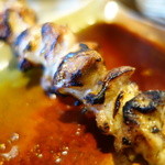 炭焼の串 クマノ きむら - ナンコツ　塩