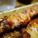 炭焼の串 クマノ きむら - セセリ　タレ