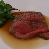 MILLE - 宮崎牛  ランプ肉 のソテー 生姜ソース仕立て