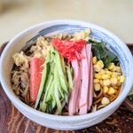 米むら - 料理写真:冷たぬきそば