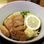 麺処 全て - 料理写真:冷やし中華 はちみとレモン