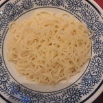 丸源ラーメン - 替え玉丸源冷麺用[冷]一回目
