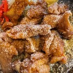 めし処 こさく - 伊勢甘タレ唐揚げ定食