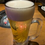 タンとハラミ ベンテン - ドリンク写真: