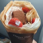 ディッパーダン - 料理写真:イチゴティラミス530円→割引券で450円