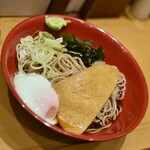 名代 富士そば - 料理写真:朝そば(470円)2026年8月