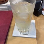 BAR お酒の美術館 - ドリンク写真:本日のハイボール¥500