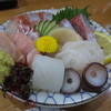 正起屋 - 料理写真:造り盛り合わせ　1050円