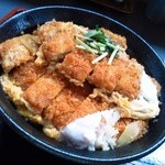 とんかつ　とん太 - Ｗカツ丼