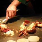 シャカ - 伊勢海老は、一人半身