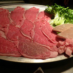 シャカ - 毎回食べている薄切りステーキ