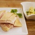 大鵬 - 蒸し鶏葱生姜ソース