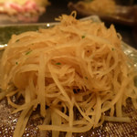 シャカ - 特注のジャガイモの千切り