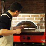 Ichino Se Kohi - PIZZAを焼く窯があります