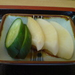 梅園食堂 - チャーハン￥750 漬物