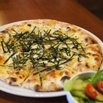 一ノ瀬珈琲 - 和風PIZZAセット　Ｂ